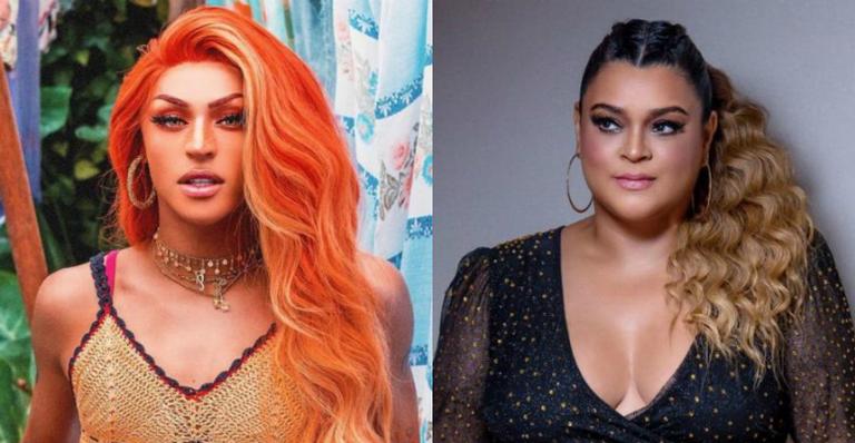 Desmontada, Pabllo Vittar surge de surpresa e canta em ensaio de bloco de Preta Gil