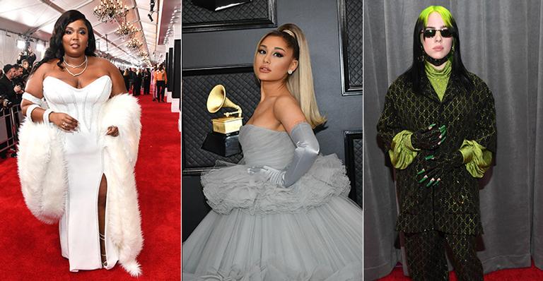 Grammy 2019: Os looks das estrelas no red carpet da premiação