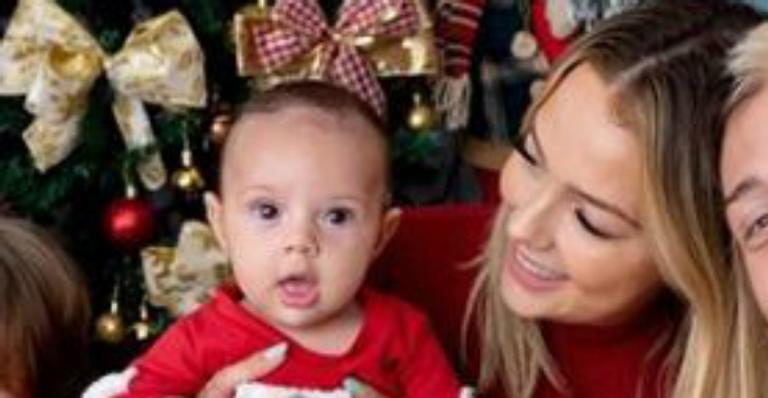 Carol Dantas apresenta quartinho do filho, Valentin, e impressiona fãs: ”Perfeito!”