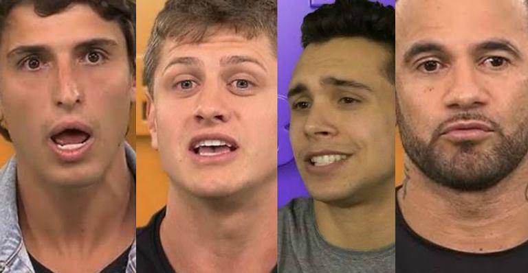 BBB20: Falas de brothers revoltam web e Felipe Neto detona: ”Macho lixo”