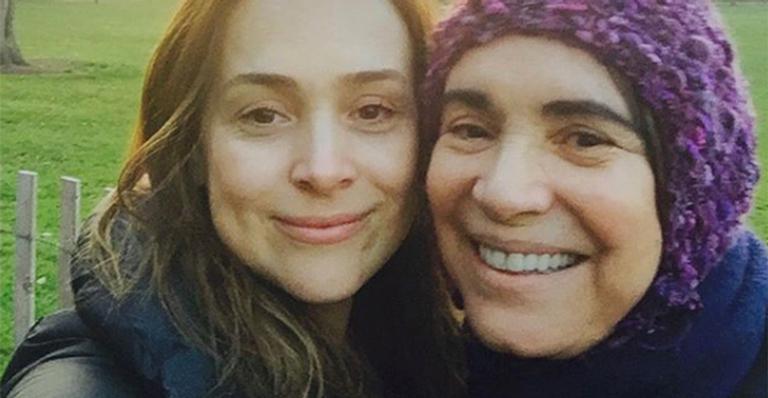 Gabriela Duarte faz homenagem para a mãe, Regina Duarte