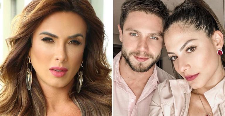 BBB 20: Nicole Bahls e marido de Mari Gonzalez protagonizam baixaria nas redes sociais