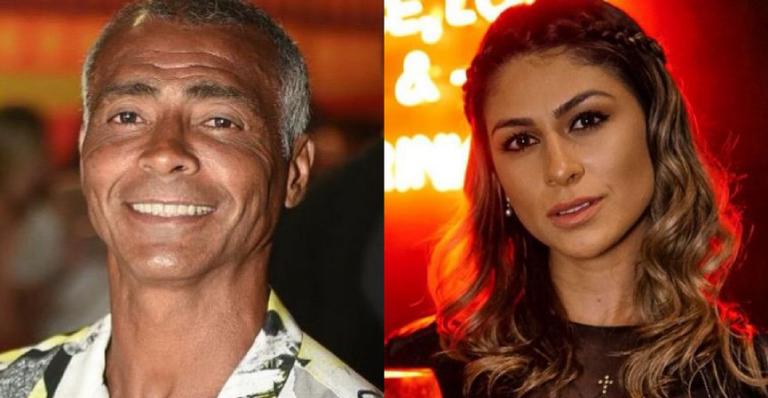 Acabou! Romário termina namoro com modelo de 27 anos