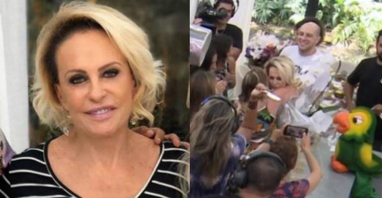 Após revelar novo câncer, Ana Maria ganha apoio coletivo da equipe do ‘Mais Você’