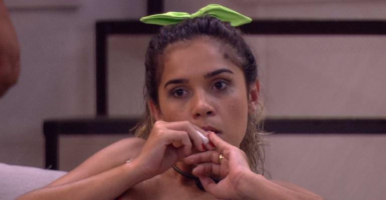 BBB20: Gizelly tem atitude chocante sobre o programa: “Já desisti do prêmio”