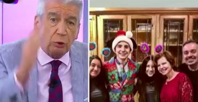 Décio Piccinini defende atitude do filho de Gugu Liberato: ”Coloquem-se no lugar dele”