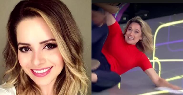 Fernanda Gentil liga para Sandy que dá notícia bombástica sobre sua carreira