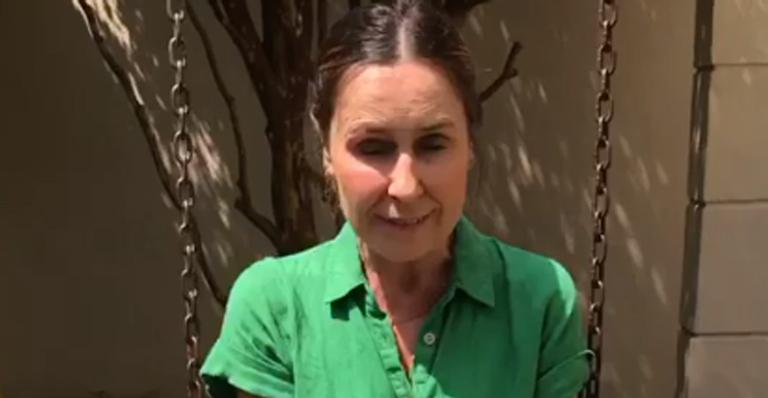 Susana Naspolini anuncia que está com câncer pela quarta vez: ”Ele voltou”
