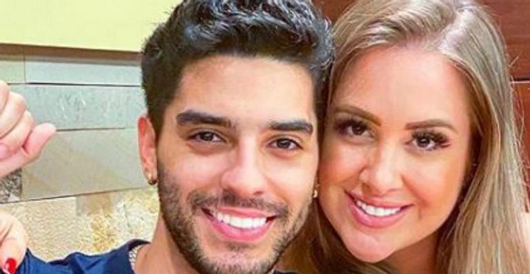 Após um mês juntos, namorado de Patrícia Leitte faz tatuagem em homenagem a ex-BBB