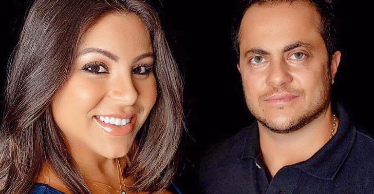 Esposa de Thammy Miranda abre o jogo e revela quanto engordou durante a gravidez