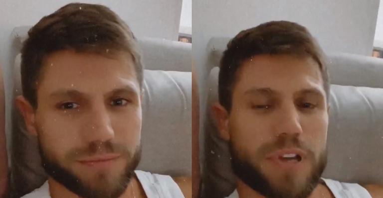 Jonas Sulzbach detona participante do BBB20 em vídeo: ”Quero ver aqui fora”