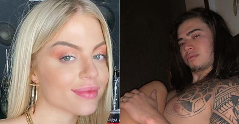 Luisa Sonza compartilha clique de fio dental na cama com Whindersson Nunes após rumores de crise