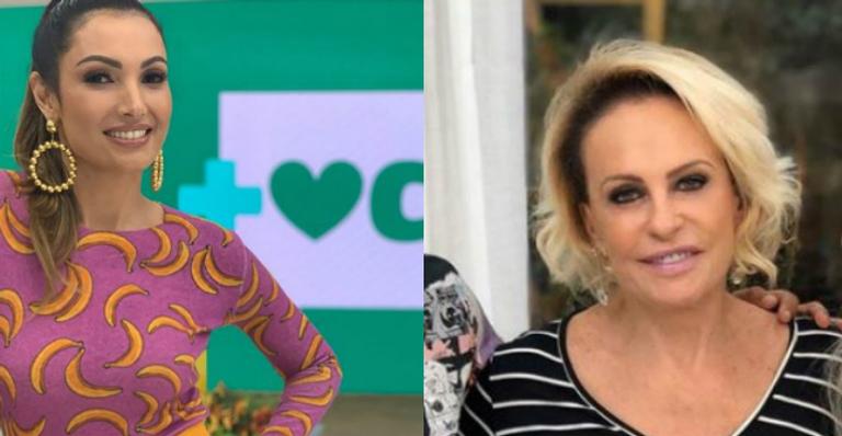 Patrícia Poeta faz post especial para Ana Maria Braga após novo câncer: ”Você é inspiração”
