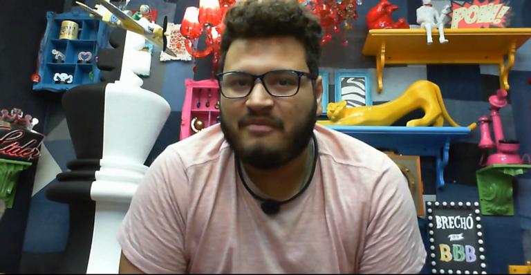 BBB20: Deslocado, Victor Hugo abre o jogo em raio-x: ”Não confio em ninguém”