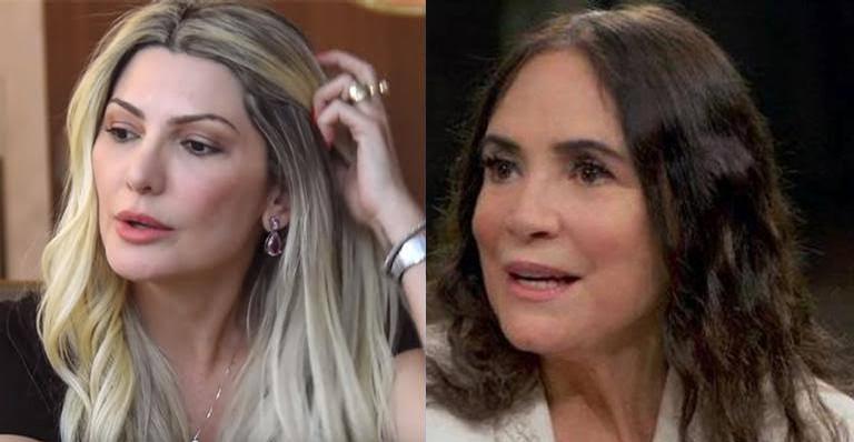Antonia Fontenelle detona Regina Duarte após aceite para ser secretária: ”Não tem capacidade”