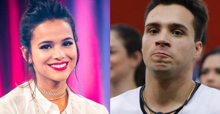 BBB20: Bruna Marquezine levanta suspeitas sobre aviso para Petrix