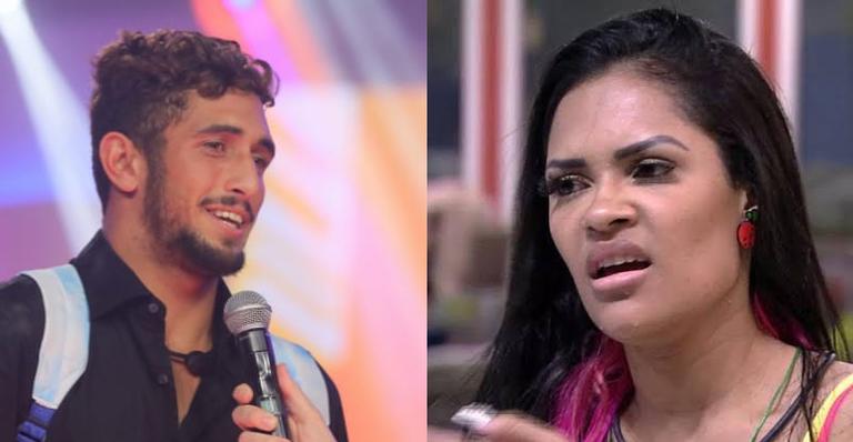 BBB20: Eliminado, Lucas Chumbo pede desculpas para Flayslane: ”Não foi minha intenção”