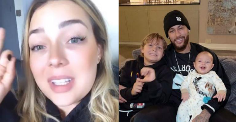 Carol Dantas explica relação com o ex, Neymar Jr, e fala sobre convivência com o jogador