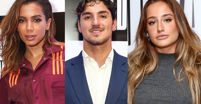 Com Anitta e Bruna Griphao, Gabriel Medina reúne affairs em lançamento de filme