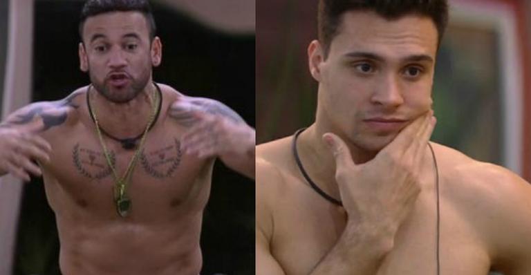 BBB20: Duas caras? Hadson critica Petrix e detona: ”Papelão”
