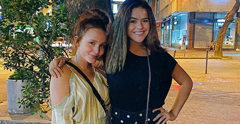 Larissa Manoela exalta amizade com Maisa e relembra história engraçada: ”Fui ignorada”