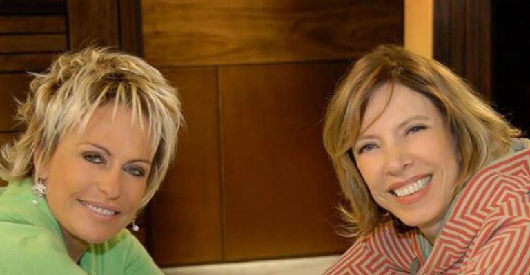 Marília Gabriela relembra bate-papo com Ana Maria Braga: ”Mulher vencedora!”