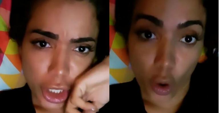 Anitta detona governo carioca por crise hídrica e compra briga: ”Todo mundo bebendo esgoto”