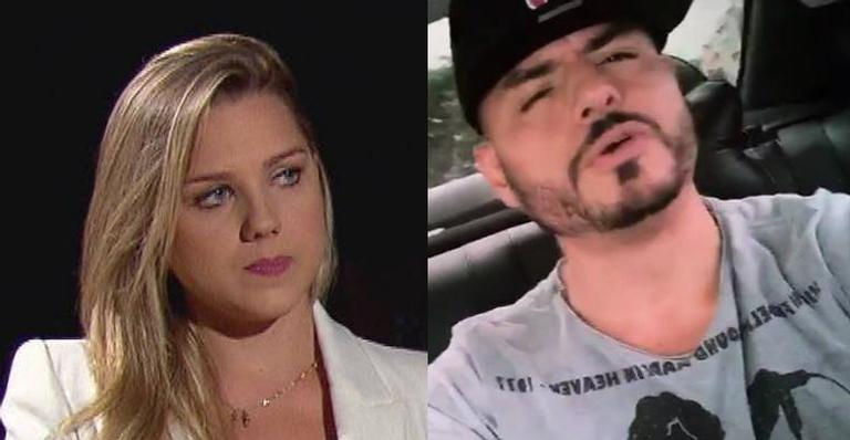 Assustada, ex de Carlinhos Silva explica porque o filho não quer vê-lo: ”Meu filho arregalou os olhos”