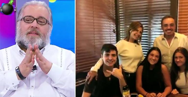 Leão Lobo entende mágoa da mãe de Gugu Liberato: ”É muito sério’