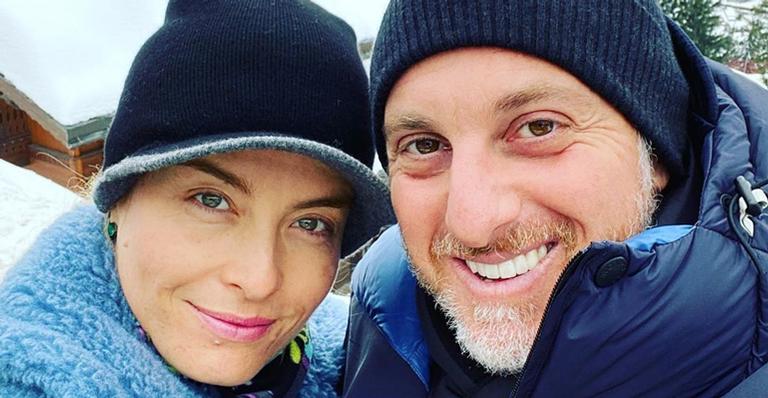 Luciano Huck aproveita fim de férias com Angélica e se declara: ”Melhor companhia do mundo”