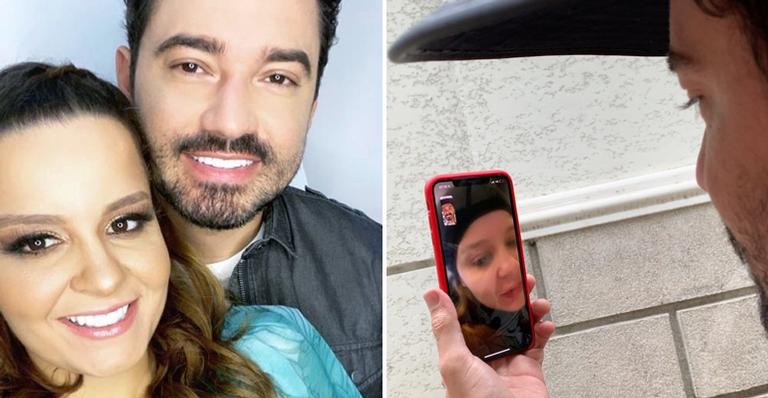 Maiara interrompe viagem para dar bronca em Fernando Zor: ”Do outro lado do mundo e me mandando”