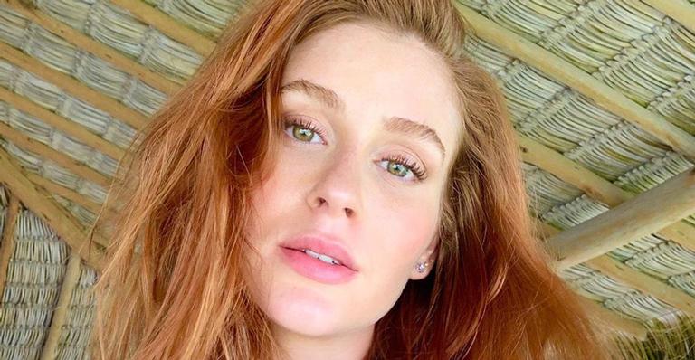 Marina Ruy Barbosa posa de lingerie e causa polêmica nas redes: ”Horrível”