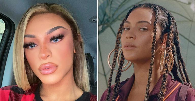 Pabllo Vittar customiza presente de Beyoncé, é criticada e se defende: ”Ela disse que podia”