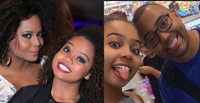 Filha de Dudu Nobre e Adriana Bombom se pronuncia após suposto vídeo íntimo vazar