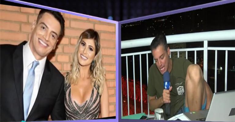 Leo Dias liga para Lívia Andrade e tem conversa decisiva: ”Chorei muito”