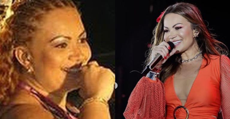 Solange Almeida mostra transformação e desabafa: ”Ninguém é gordo porque quer”