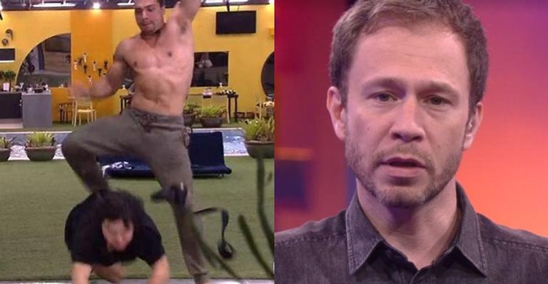 BBB 20: Tiago Leifert anuncia decisão surpreendente, não expulsa Petrix e muda regras