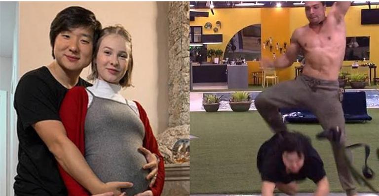 BBB20: Esposa de Pyong Lee envia mensagem para Boninho e pede eliminação de Petrix