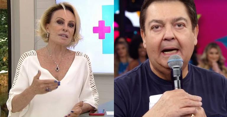 Faustão mostra otimismo e manda recado para Ana Maria Braga no encerramento do ‘Domingão’