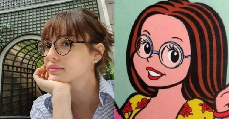 Isabelle Drummond interpretará Tina no próximo filme da Turma da Mônica