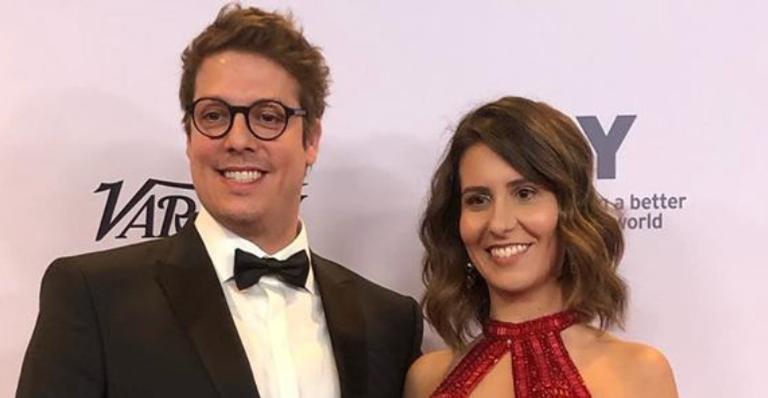 Fábio Porchat renova votos de casamento em Las Vegas: “Para sempre”