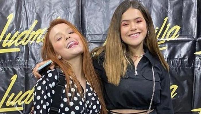 Maisa e Larissa Manoela rebolam bastante em show de Ludmilla: ”Promovidas a dançarinas”