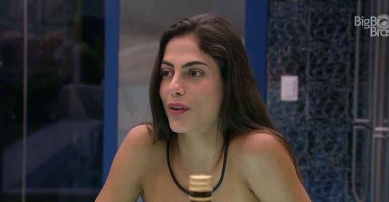 BBB20: Mari Gonzalez não gosta do queridômetro de hoje e dispara: “Fala na minha cara”
