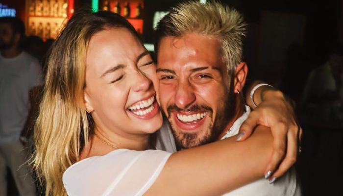 Marido de Carol Dantas encanta web ao posar com a esposa e o enteado, Davi Lucca