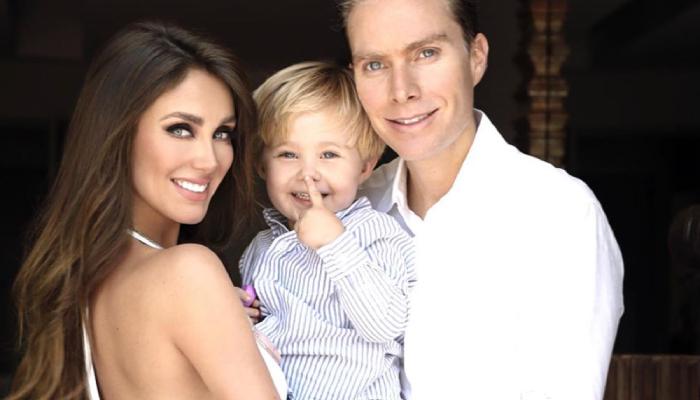 Nasceu! Anahi dá à luz o segundo filho, Emiliano