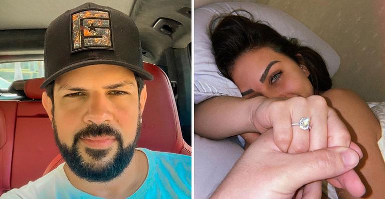 Será? Sorocaba deixa comentário suspeito em post de Flávia Pavanelli e intriga fãs: ”Grávida?”