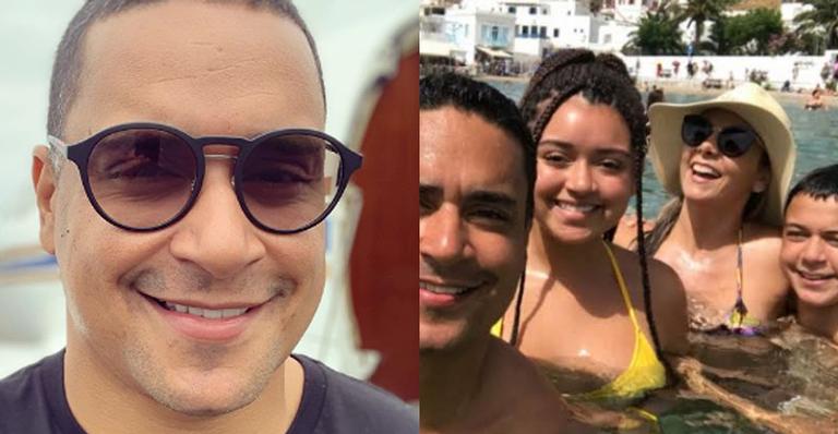 Xanddy abre o coração ao falar da ausência dos filhos: ”Coração apertadinho”