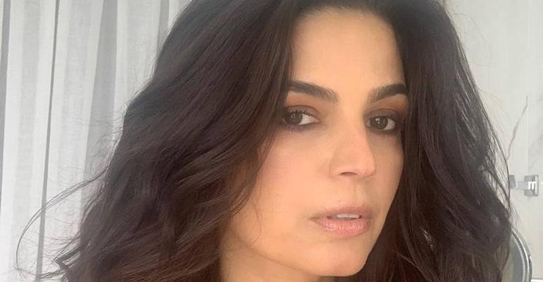 Emanuelle Araújo se emociona ao relembrar 1 ano da morte do pai: ‘Sigo te amando’