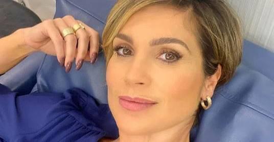 Com clique cinematográfico, Flávia Alessandra relembra de suas gestações