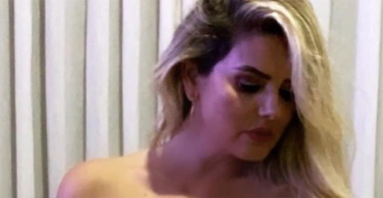 Lembra dela? Mari Alexandre posa com decote generoso e desabafa: ”Crio expectativas demais”